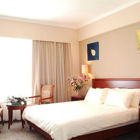 Greentree Inn Beijing Daxing Huangcun Qingyuan Road Metro Station Express Hotel Pequim Exterior foto
