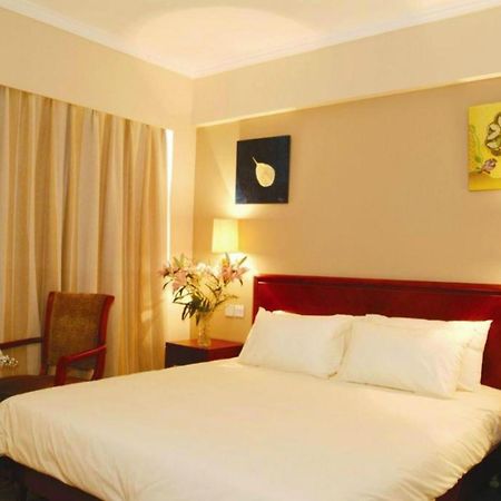 Greentree Inn Beijing Daxing Huangcun Qingyuan Road Metro Station Express Hotel Pequim Exterior foto