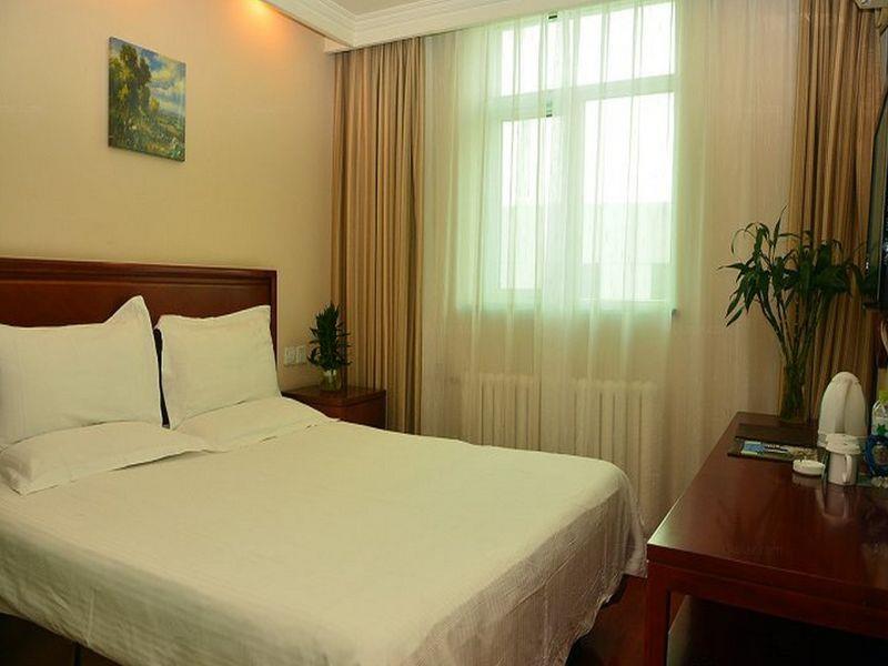 Greentree Inn Beijing Daxing Huangcun Qingyuan Road Metro Station Express Hotel Pequim Exterior foto
