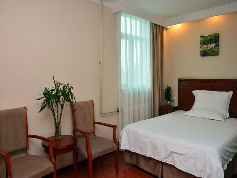 Greentree Inn Beijing Daxing Huangcun Qingyuan Road Metro Station Express Hotel Pequim Exterior foto