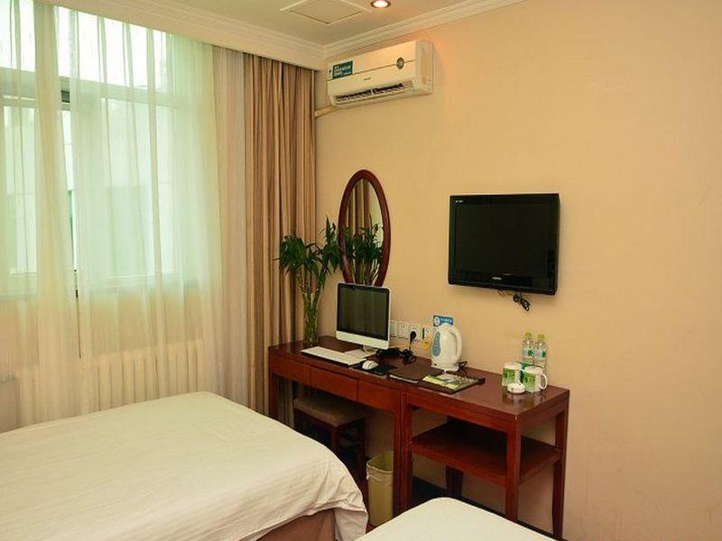 Greentree Inn Beijing Daxing Huangcun Qingyuan Road Metro Station Express Hotel Pequim Exterior foto