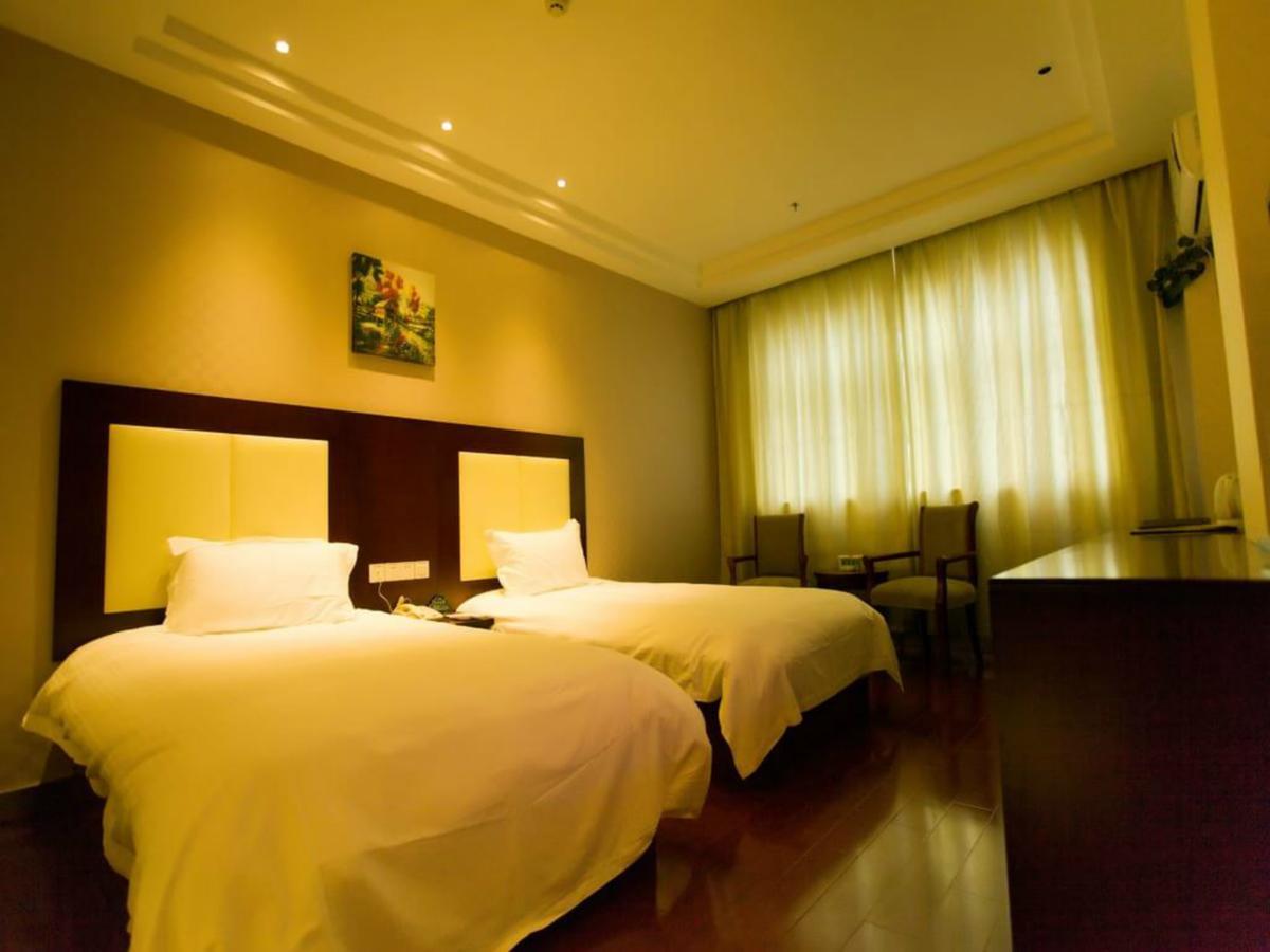 Greentree Inn Beijing Daxing Huangcun Qingyuan Road Metro Station Express Hotel Pequim Exterior foto