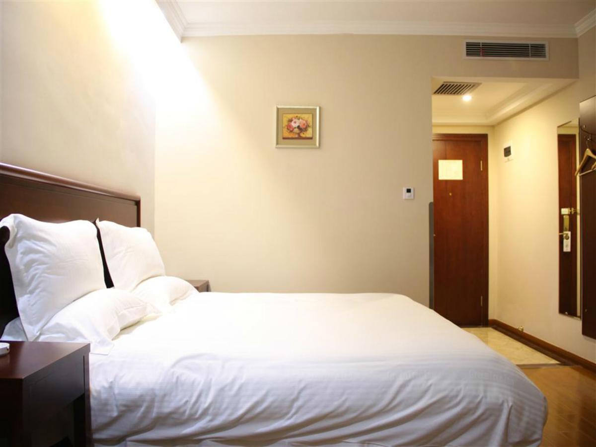 Greentree Inn Beijing Daxing Huangcun Qingyuan Road Metro Station Express Hotel Pequim Exterior foto