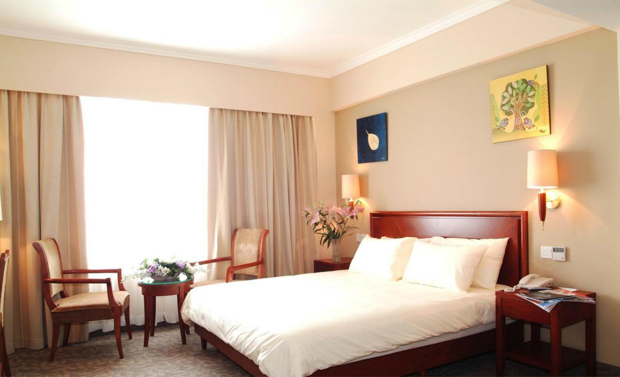 Greentree Inn Beijing Daxing Huangcun Qingyuan Road Metro Station Express Hotel Pequim Exterior foto
