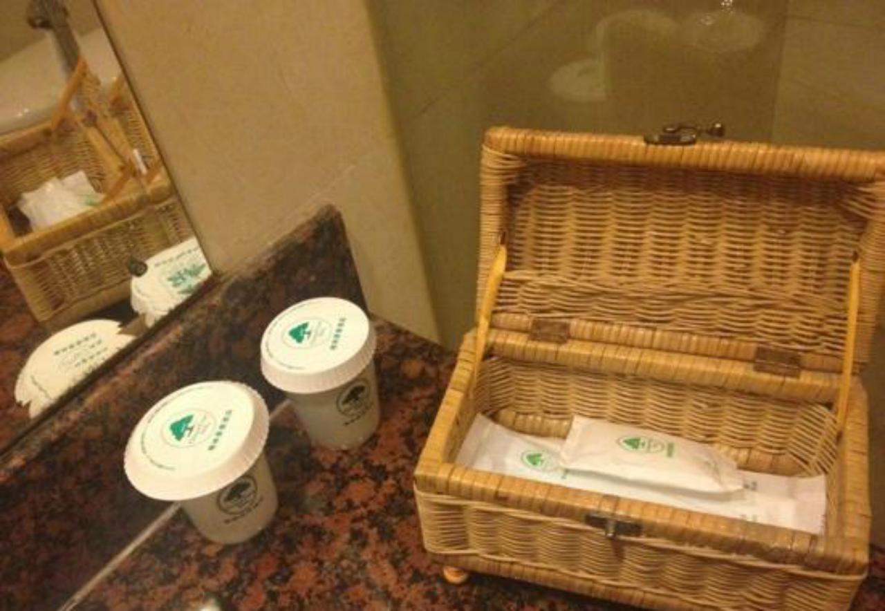 Greentree Inn Beijing Daxing Huangcun Qingyuan Road Metro Station Express Hotel Pequim Exterior foto