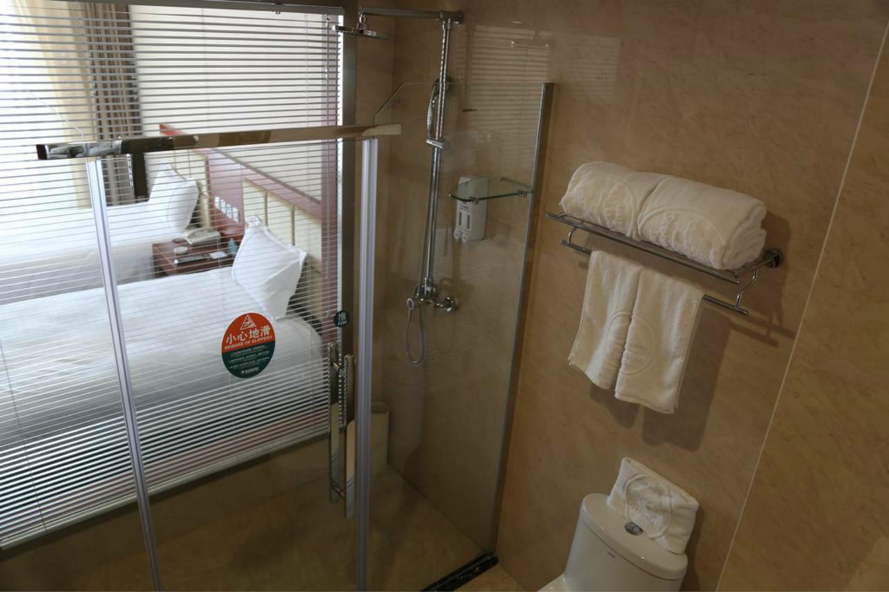 Greentree Inn Beijing Daxing Huangcun Qingyuan Road Metro Station Express Hotel Pequim Exterior foto