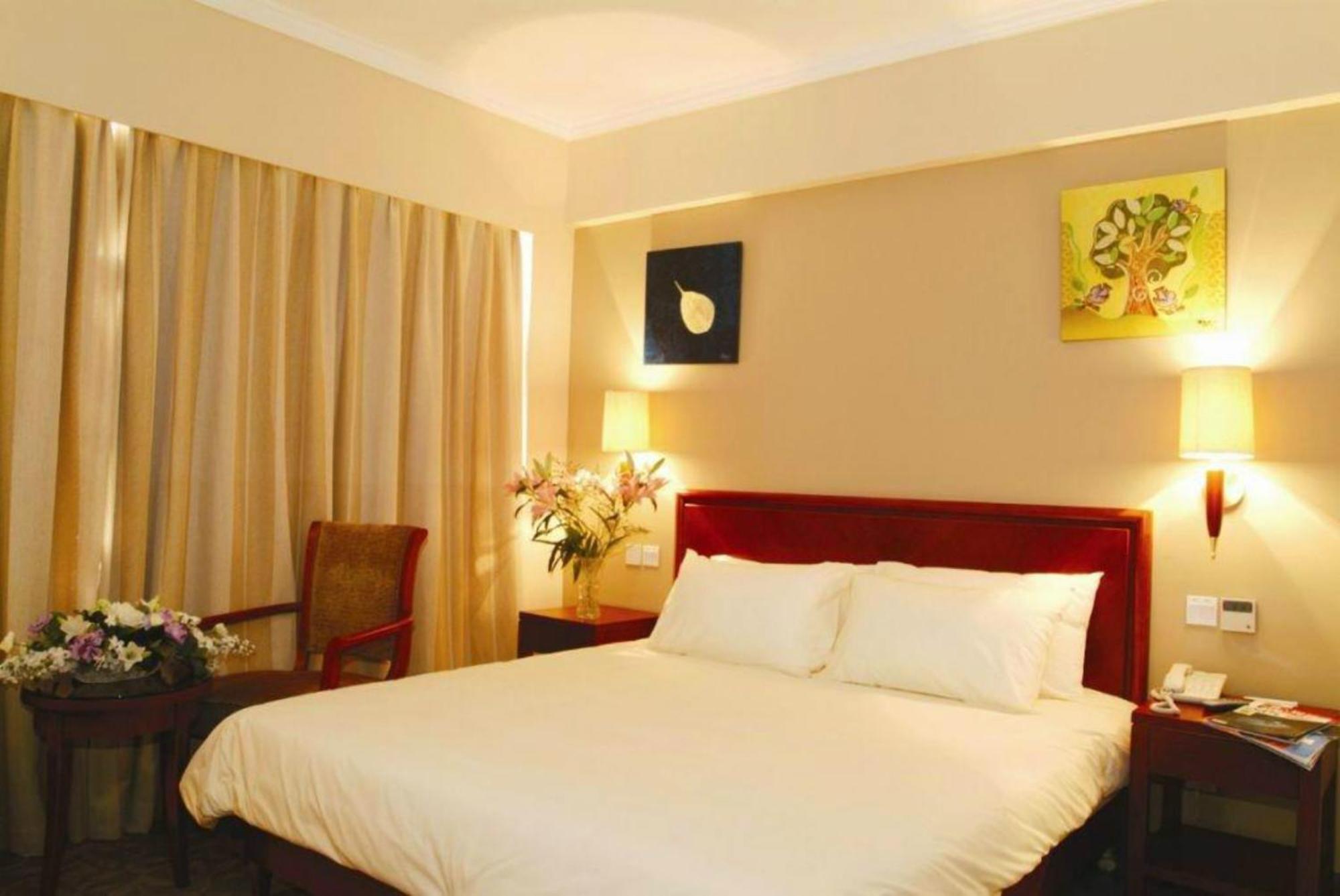 Greentree Inn Beijing Daxing Huangcun Qingyuan Road Metro Station Express Hotel Pequim Exterior foto