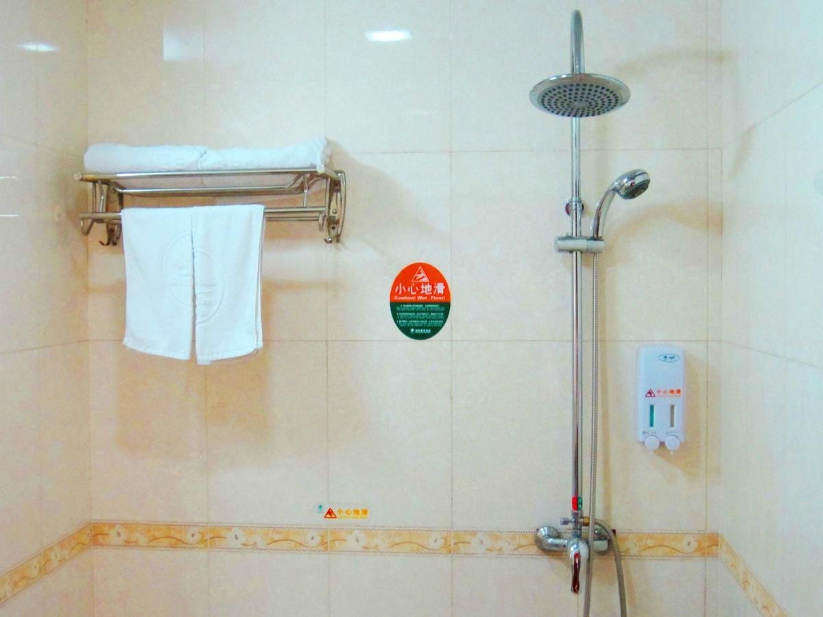 Greentree Inn Beijing Daxing Huangcun Qingyuan Road Metro Station Express Hotel Pequim Exterior foto