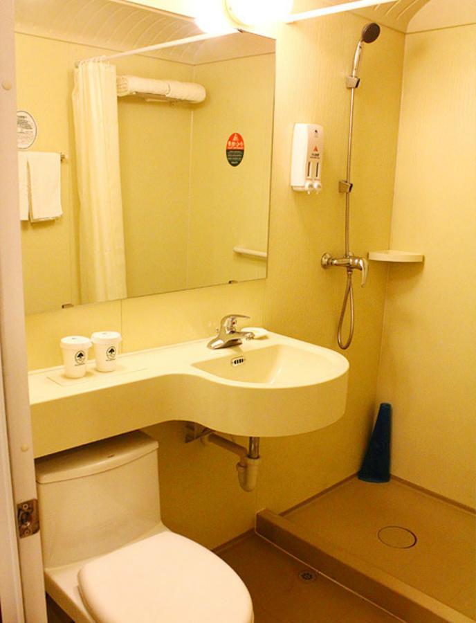 Greentree Inn Beijing Daxing Huangcun Qingyuan Road Metro Station Express Hotel Pequim Exterior foto