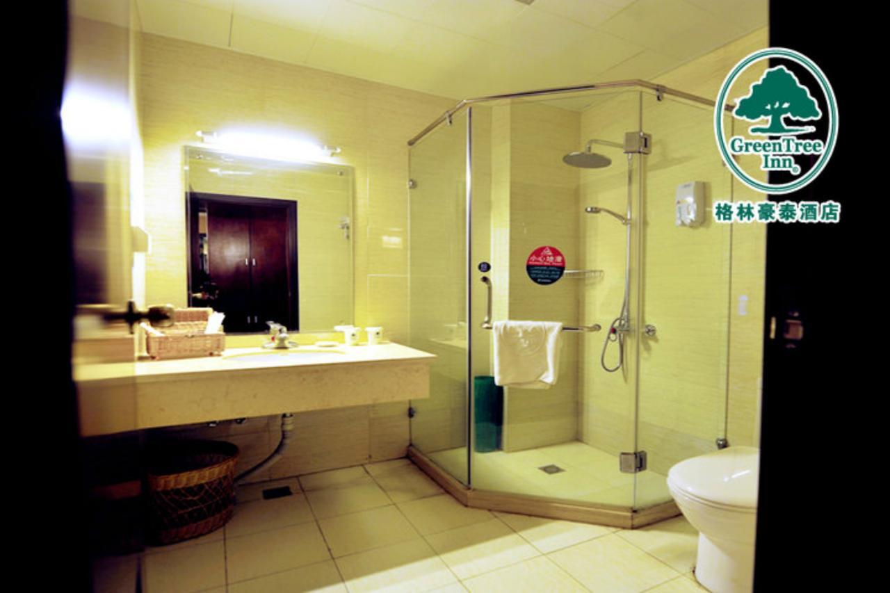 Greentree Inn Beijing Daxing Huangcun Qingyuan Road Metro Station Express Hotel Pequim Exterior foto